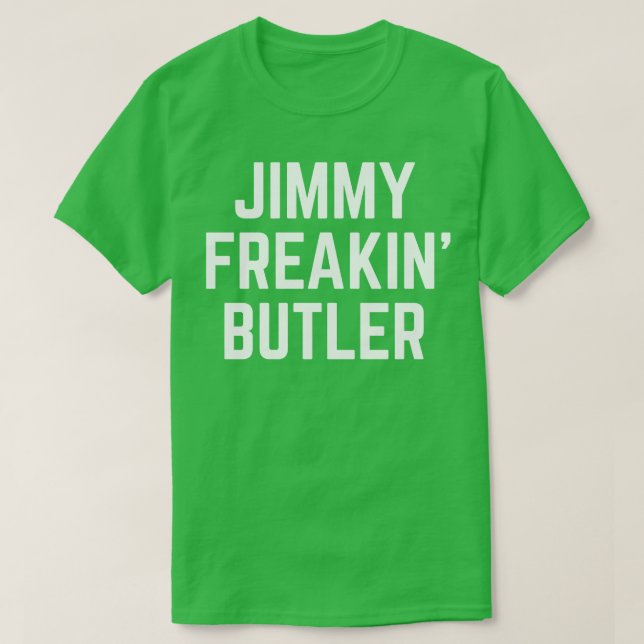T-shirt Jimmy Freakin Butler (Design devant)