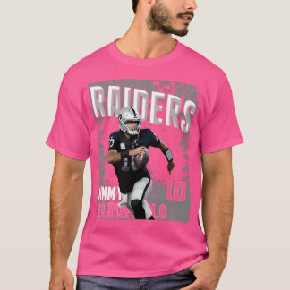 T-shirt Jimmy Garoppolo Raiders 10