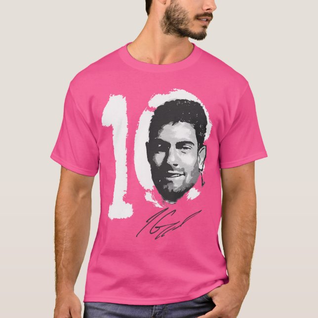 T-shirt Jimmy Garoppolo San Francisco Bust (Devant)