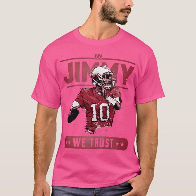 T-shirt Jimmy Garoppolo Trust (Devant)