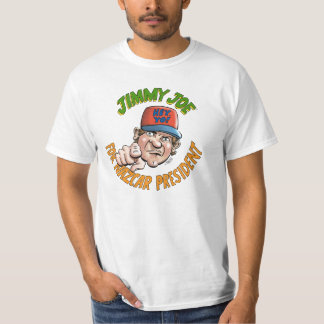 T-shirt Jimmy Joe pour le président de NAZCAR