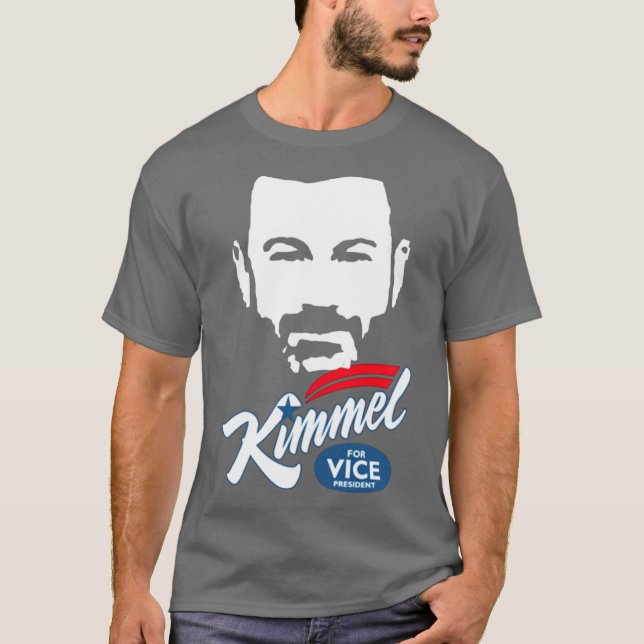 T-shirt Jimmy kimmel art funny (Devant)