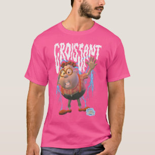 T-shirt Jimmy Neutron Métal Lourd Carl Croissant Funny Car