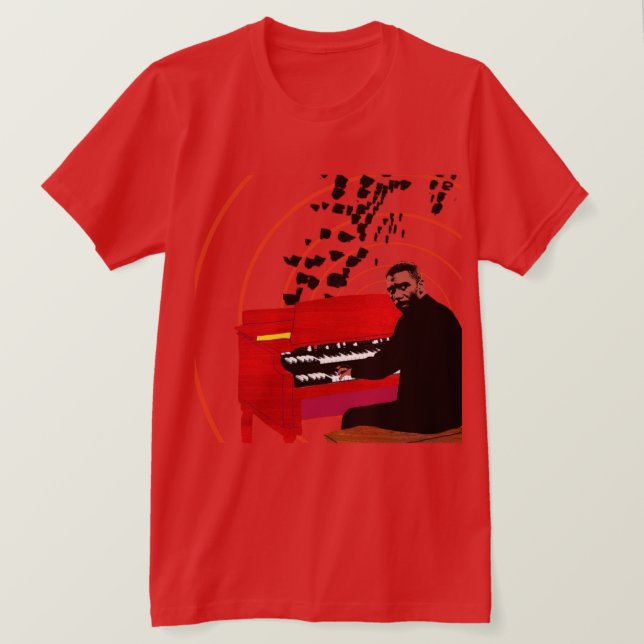 T-shirt Jimmy Smith Master of B3 (Design devant)