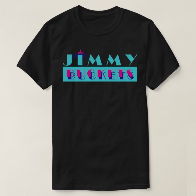 T-shirt Jimmy Vice Buckets (Design devant)