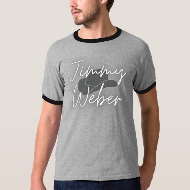 T-shirt Jimmy Weber (Devant)