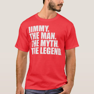 T-shirt JimmyJimmy Nom Jimmy prénom