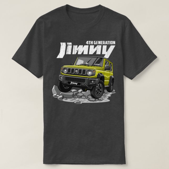 T-shirt JIMNY 4Gen (Design devant)
