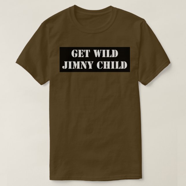 T-shirt Jimny hors route (2)  (Design devant)