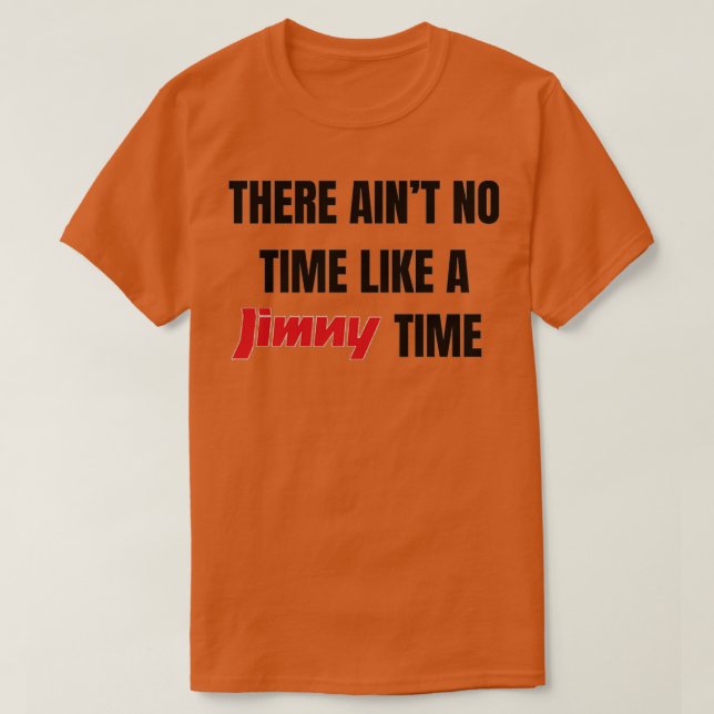 T-shirt Jimny hors route (2) (Design devant)