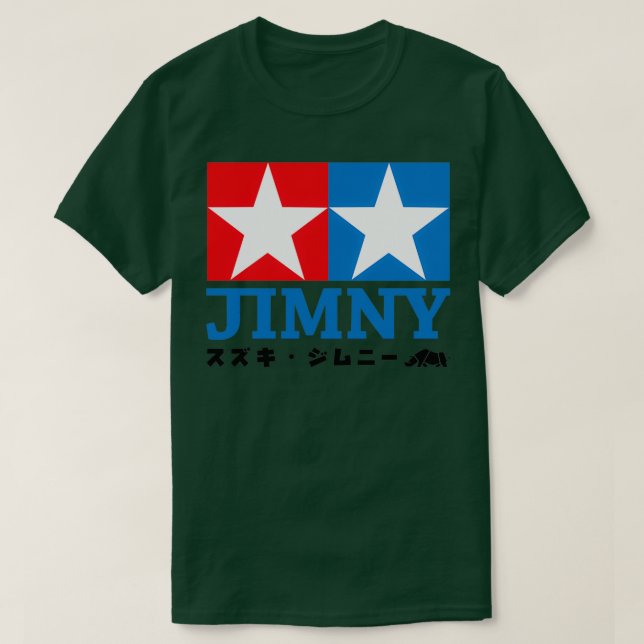 T-SHIRT JIMNY TOBOX BLANC (Design devant)