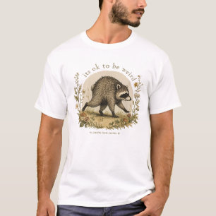 T-shirt Jimothy de Seattle C'est OK d'être bizarre Raton l