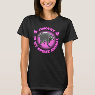 T-SHIRT JIMOTHY EST MON ANIMAL SPIRITUEL