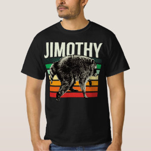 T-shirt Jimothy le raton laveur