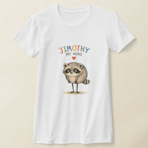 T-SHIRT JIMOTHY MON HÉROS