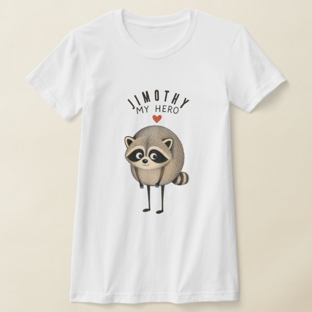 T-SHIRT JIMOTHY MON HÉROS (Poser)