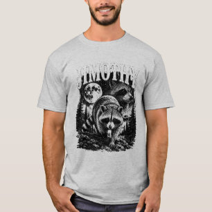 T-shirt JIMOTHY Raton Fun Raton Amoureux Cadeau Bois