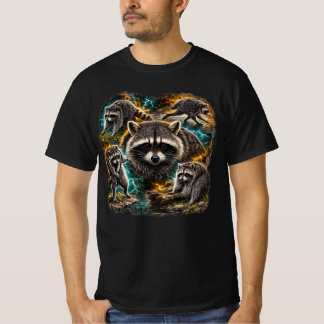 T-shirt Jimothy Raton laveur Viral , Célèbre Raton laveur