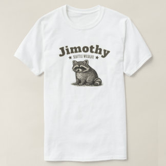 T-shirt Jimothy Raton Seattle Faune