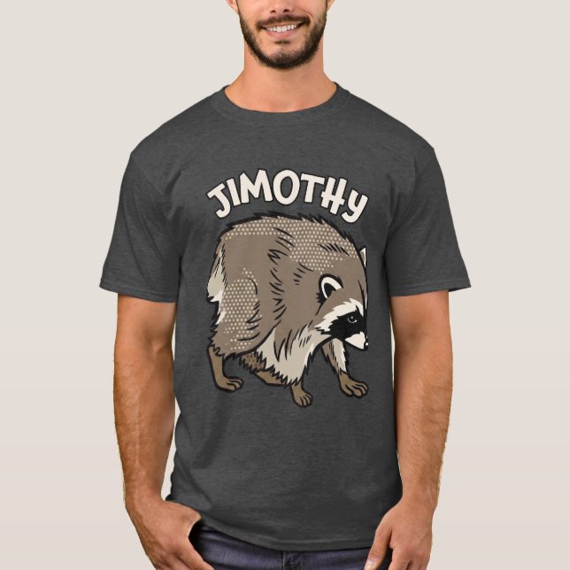 T-shirt Jimothy Raton Style BD Animal (Devant)