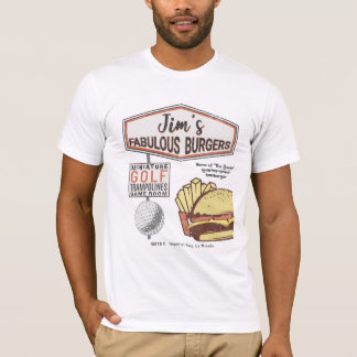 T-shirt Jim's Fabulous Burgers - La Mirada