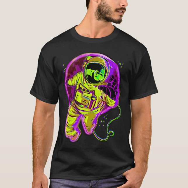 T-shirt Jin L'Astronaut (Devant)