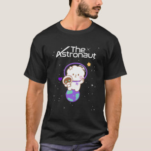 T-shirt Jin Wootteo L'astronaute K-Pop