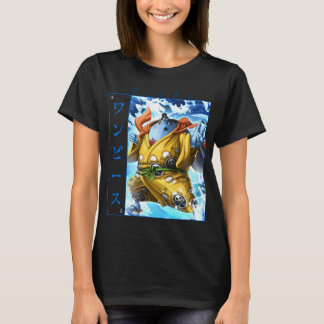 T-shirt Jinbe Chevalier de la Mer Karaté Fishman Art Anime