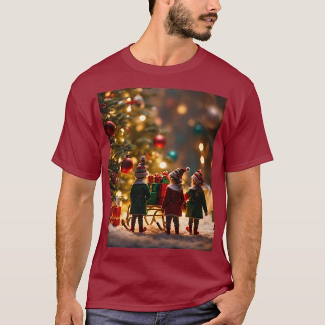 T-shirt "Jingle All the Way en 2024 !" (Devant)