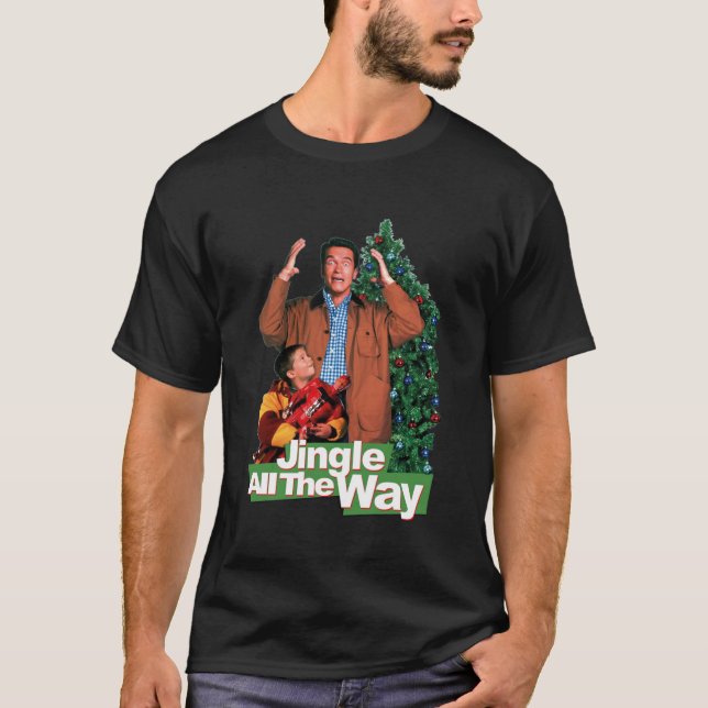 T-shirt JINGLE ALL THE WAY THE PROMISED VENIN Arnold Schw (Devant)