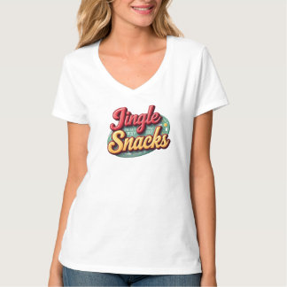 T-shirt Jingle all the way ....To my snacks