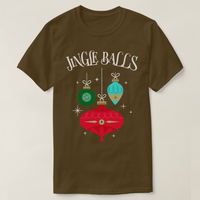 T-shirt Jingle Balls (Design devant)