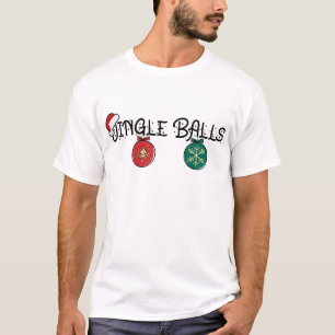 T-shirt Jingle Balls Drôle Noël Matching Couple Xmas