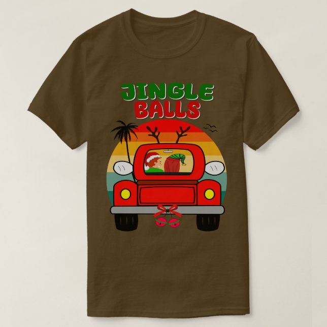T-shirt Jingle Balls édition climat chaud 1 (Design devant)