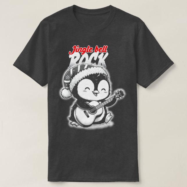 T-shirt Jingle Bell Rock (Design devant)