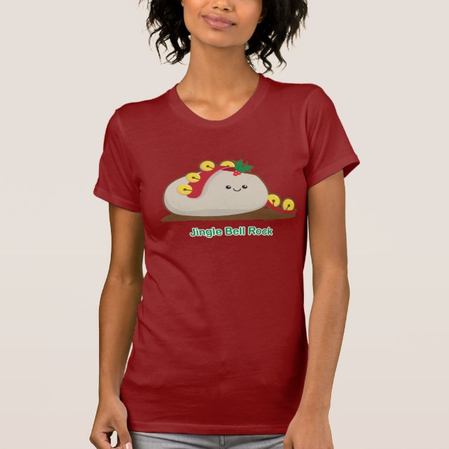 T-shirt Jingle Bell Rock (Devant)