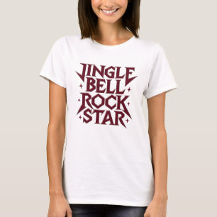 T-shirt Jingle Bell Rock Star
