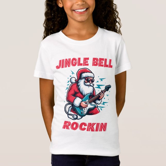 T-Shirt Jingle Bell Rockin (Devant)