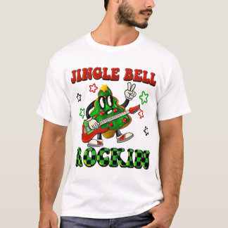 T-shirt Jingle Bell Rockin Christmas Tree Cookie