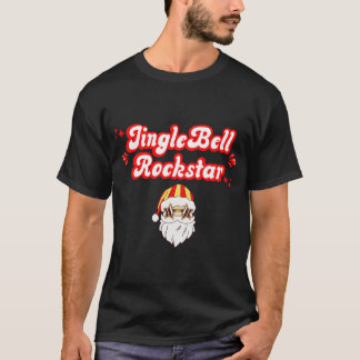 T-shirt Jingle Bell Rockstar