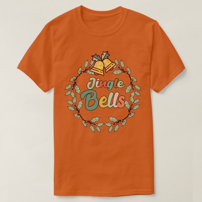T-shirt Jingle Bells (Design devant)