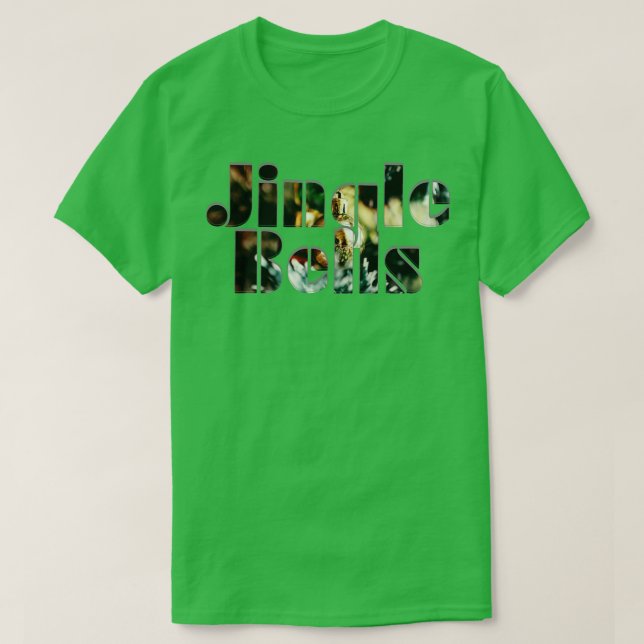 T-shirt Jingle Bells (Design devant)