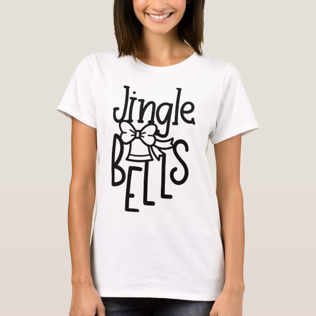 T-shirt Jingle Bells (Devant)