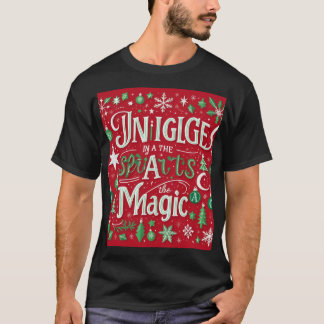 T-shirt Jingle dans l'Esprit, la Magie