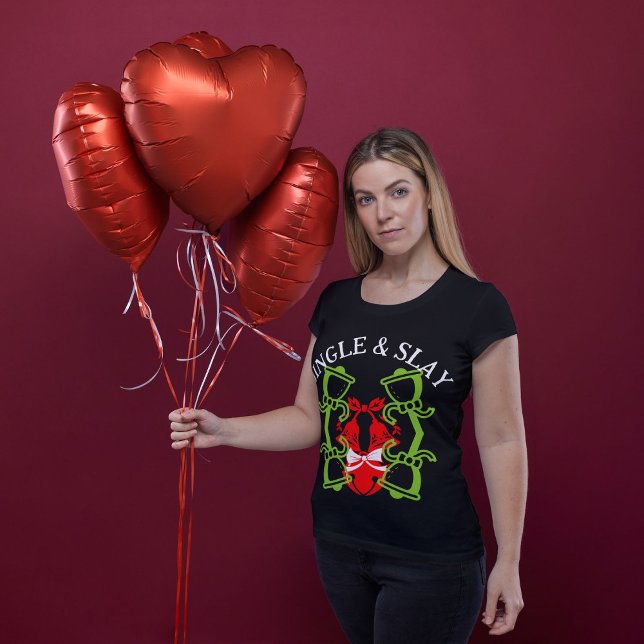 T-shirt Jingle Et Joyeux Noël (Créateur téléchargé)