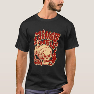 T-shirt Jingle Hell est mon chant de Noël Esprit de royaum