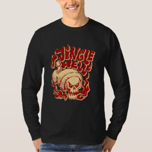 T-shirt Jingle Hell est mon chant de Noël Spirit Realm Hel