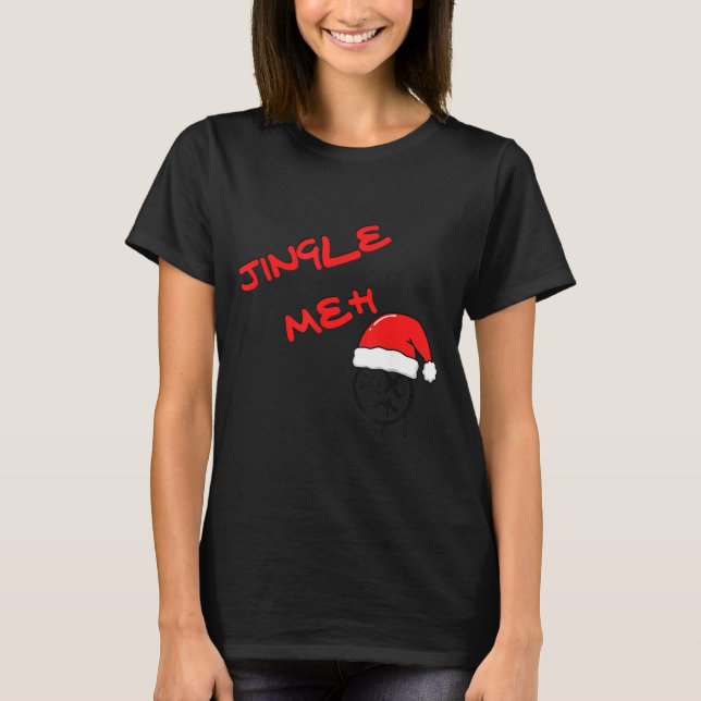 T-shirt Jingle Meh  (Devant)