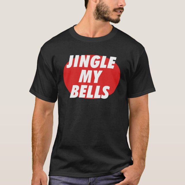 T-shirt Jingle My Bells (Devant)