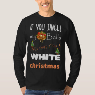 T-shirt Jingle My Bells Funny Christmas Pyjama Produit